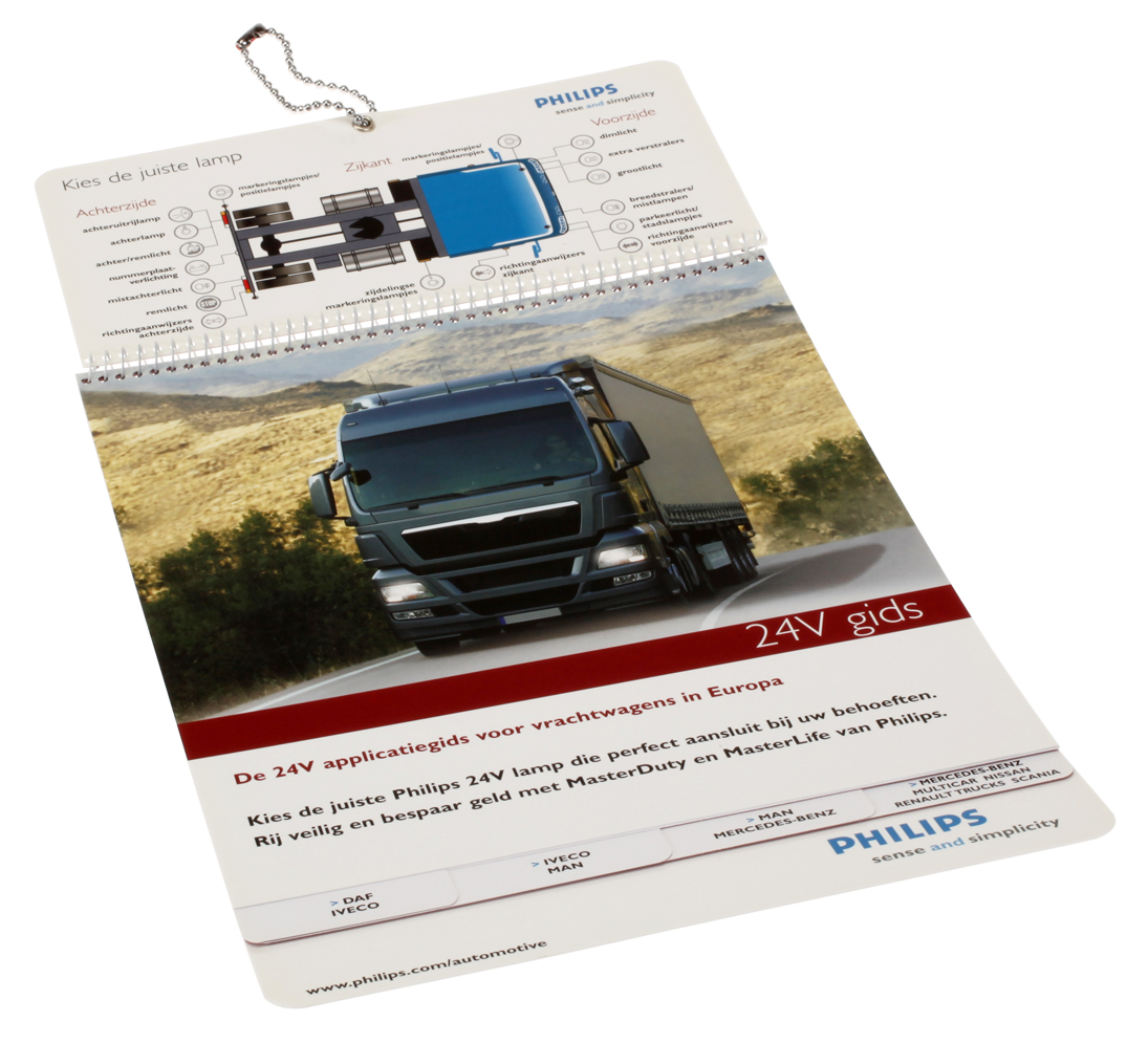 Philips 24V application guide for trucks and buses
